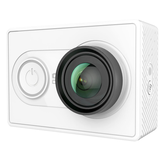 Экшн камера Xiaomi Yi Action Camera Basic Edition Белая + монопод