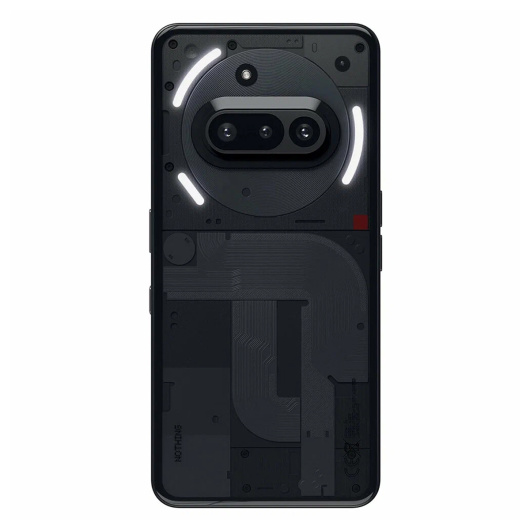 Nothing Phone (3a) 12/256 ГБ, черный