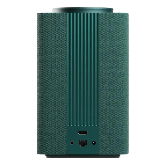 Умная колонка Яндекс Станция Макс с Zigbee Зеленая (РСТ)
