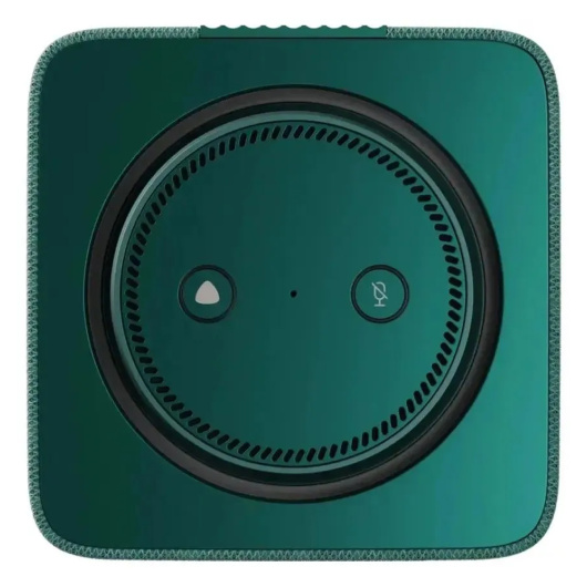 Умная колонка Яндекс Станция Макс с Zigbee Зеленая (РСТ)