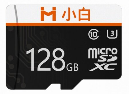 Карта памяти Xiaomi Imilab Xiaobai microSD Class 10 U3 128GB