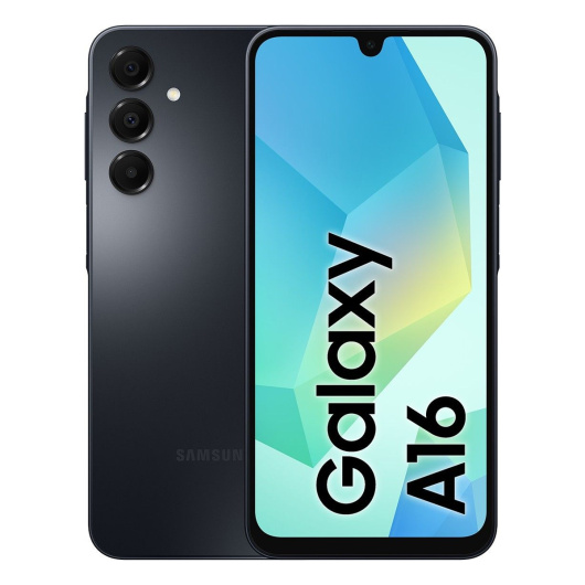 Samsung Galaxy A16 4G 6/128Gb Черный