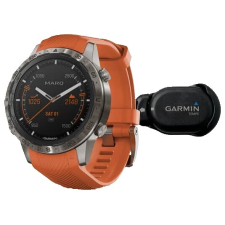 Умные часы Garmin MARQ Adventurer Performance Edition, оранжевый