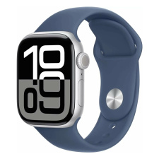 Apple Watch Series 10 Умные часы Apple Watch Series 10 42 мм Silver Aluminium Case with Sport Band Blue M/L watch