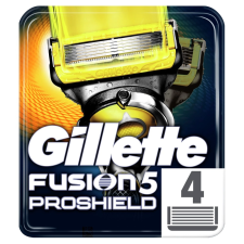 GILLETTE Fusion 5 Proshield Сменные кассеты для бритья с 5 лезвиями, мужские, 4 шт