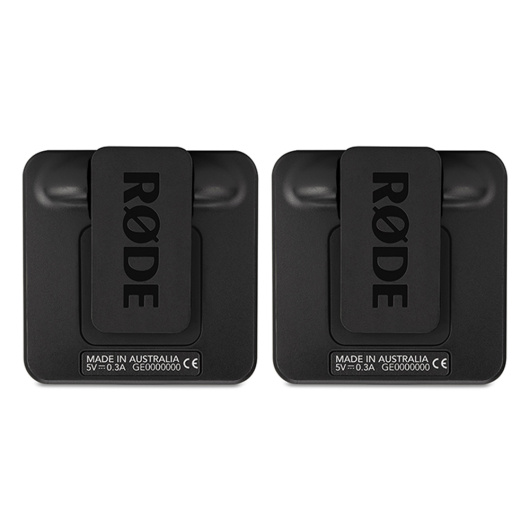 Радиосистема RODE Wireless GO II Single черный