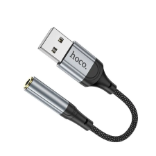 Переходник Hoco LS36 USB-C на 3.5mm Jack