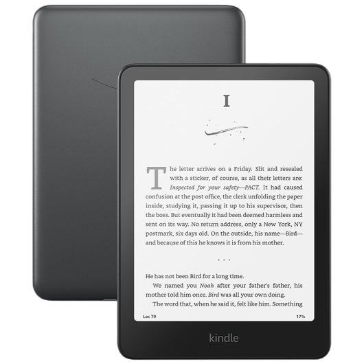 Электронная книга Amazon Kindle Paperwhite(2024) 12th Gen 7,16Гб ,Черная