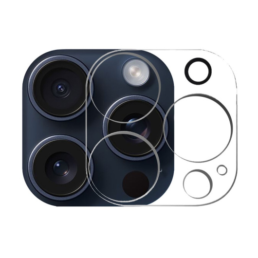 Защитное стекло на камеру для Apple iPhone 15 Pro Max