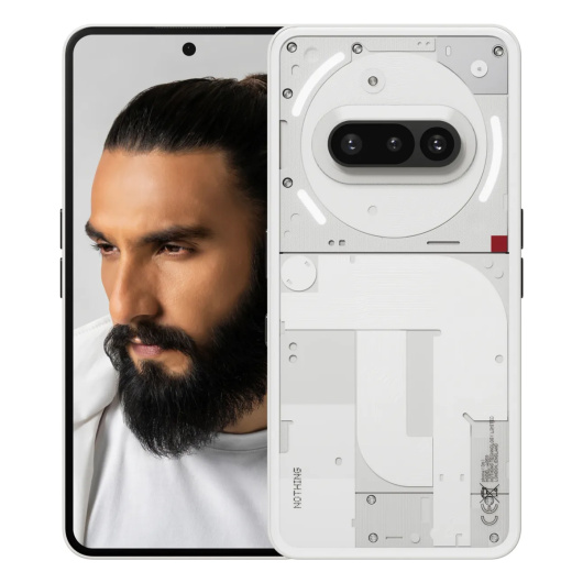 Nothing Phone (3a) 12/256 ГБ, белый