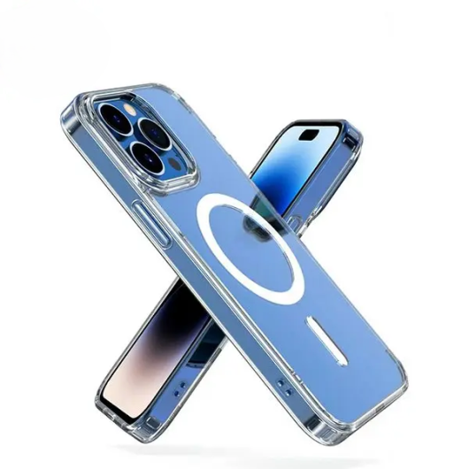 Накладка задняя Mutural для iPhone 15 Pro Прозрачный