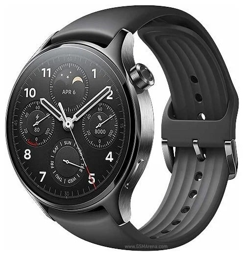 Умные часы Xiaomi Watch S1 Pro Global Version Black