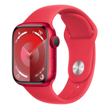 Apple Watch Series 9 Умные часы Apple Watch Series 9 41 мм GPS+Cellular Aluminium Case Sport Band Красный M/L watch