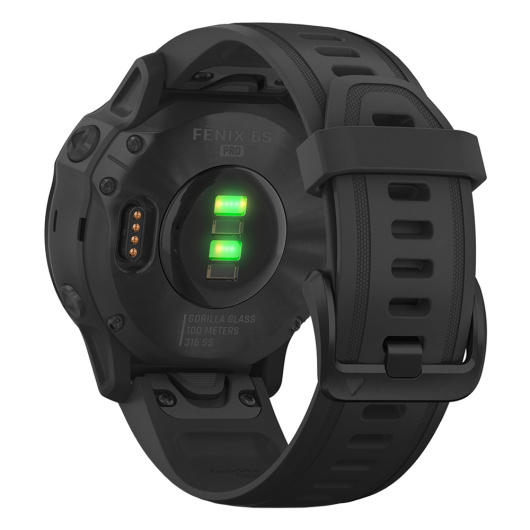 Умные часы Garmin Fenix 6S Pro Черные