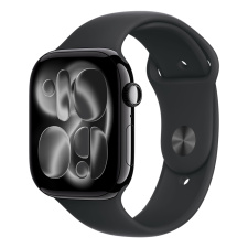 Apple Watch Series 11 Умные часы Apple Watch Series 11 42 мм Jet Black Aluminium Case with Sport Band Black S/M watch