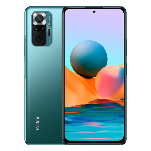 Xiaomi Redmi Note 10 Pro 8/128Gb NFC Global Зеленый 