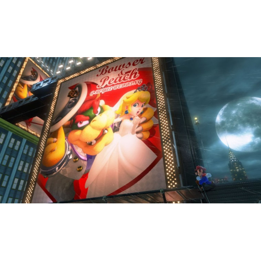 Super Mario Odyssey,русская версия (Nintendo Switch)