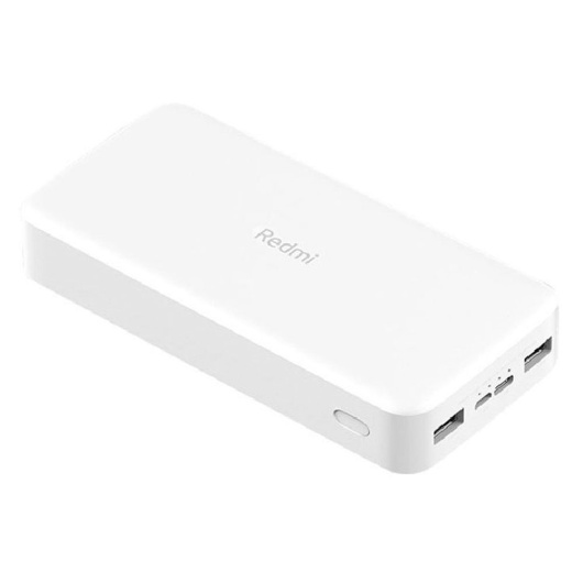 Внешний аккумулятор Xiaomi Redmi Power Bank Fast Charge 20000 Белый