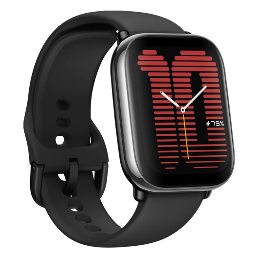 Умные часы Xiaomi Amazfit Active Черный