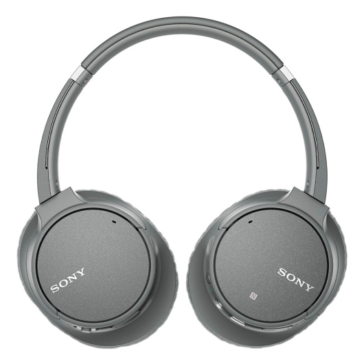 Беспроводные наушники Sony WH-CH700N Серые