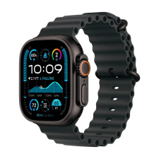 Apple Watch Ultra 2 (2024) Умные часы Apple Watch Ultra 2 2024 GPS+Cellular 49mm Titanium Case Black Ocean Band watch