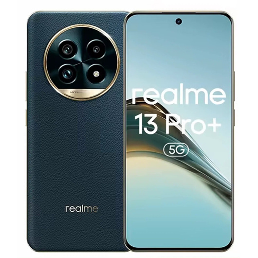 Realme 13 Pro+ 12/512Gb РСТ Зеленый