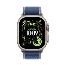 Apple Watch Ultra 3 (2025) Умные часы Apple Watch Ultra 3 49mm Natural Titanium Case with Blue Trail Loop S/M watch
