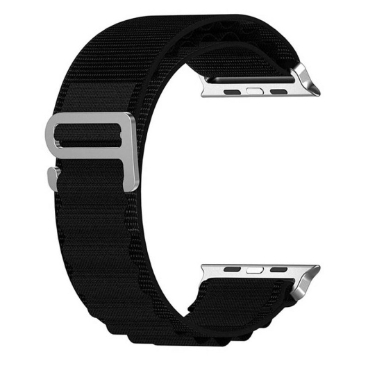 Ремешок Mutural Watch Band Alpine Loopback Series Черный