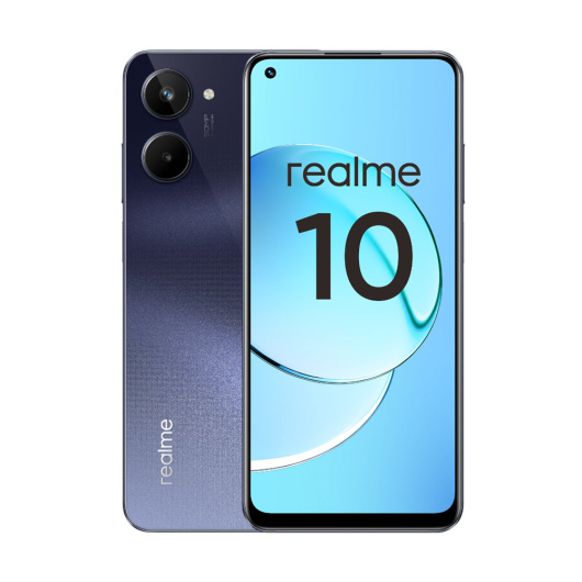 Realme 10 8/128Gb РСТ Черный