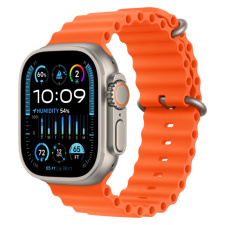 Apple Watch Ultra 2 (2024) Умные часы Apple Watch Ultra 2 2024 GPS+Cellular 49mm Titanium Case Orange Ocean Band watch