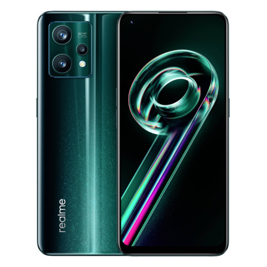 Realme 9 Pro+ 6/128 Gb РСТ Зеленый