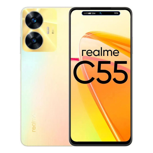 Realme C55 8/256Gb Global Желтый