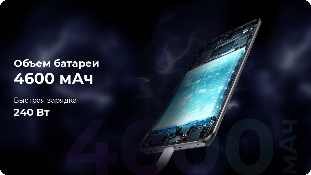 Realme GT 3 16/1Tb Черный