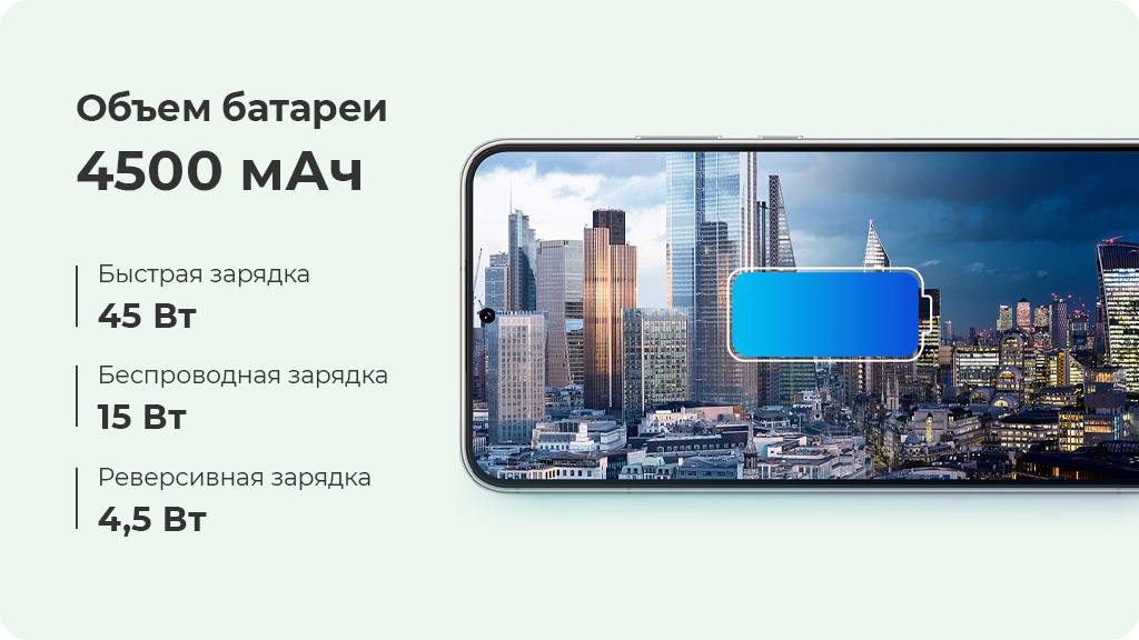 Samsung Galaxy S22+ 5G 8/256GB Зеленый (РСТ)