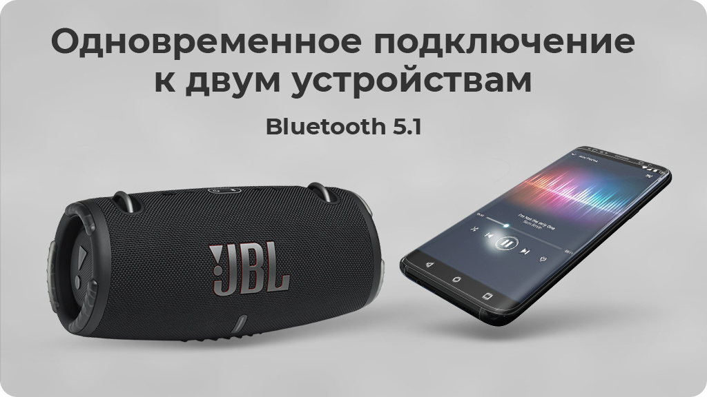 Портативная акустика JBL Xtreme 3, серый (Global Version)