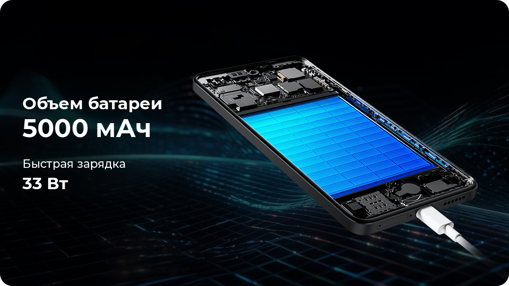 Xiaomi Redmi Note 14 8/256 ГБ Global Пурпурный