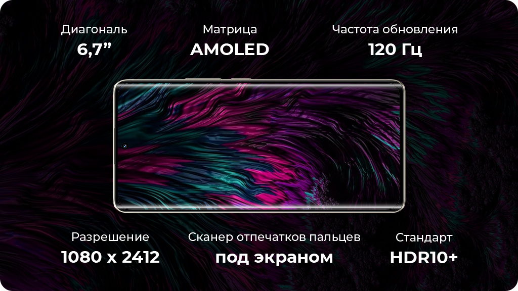 Realme 10 Pro Plus 5G 12/256Gb Голубой