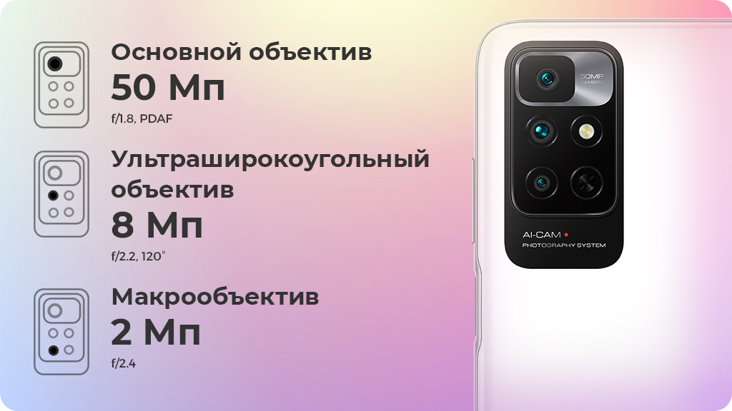 Xiaomi Redmi Note 11 6/128Gb 4G Серый CN