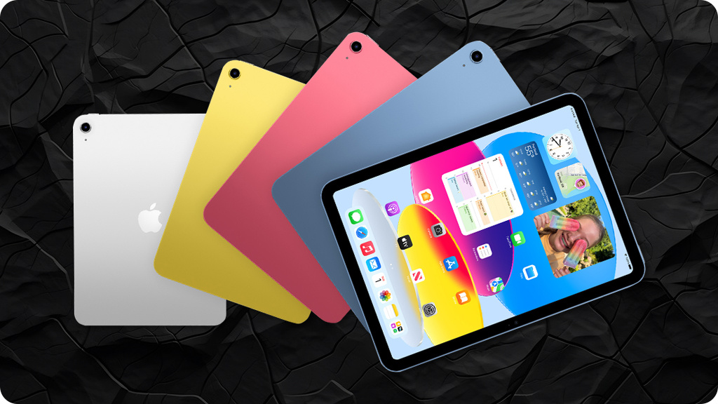 Планшет Apple iPad 11 (2025) Wi-Fi 128Gb Серебристый
