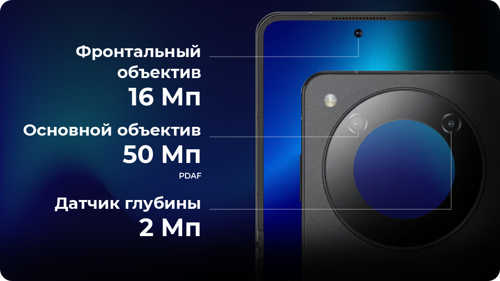 ZTE Nubia Flip 8/256Gb Черный