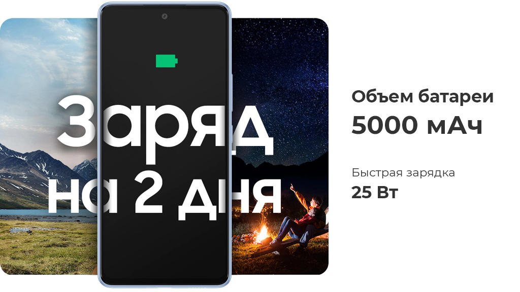 Samsung Galaxy A53 8/256GB SM-A536E Белый (Global Version)