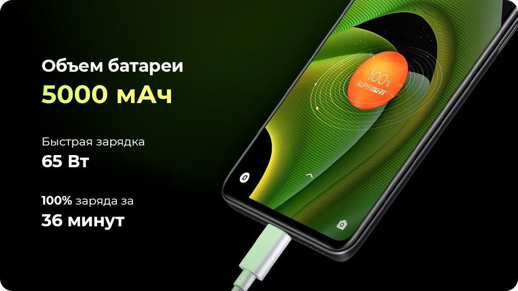 Realme GT Neo2 12/256GB Синий