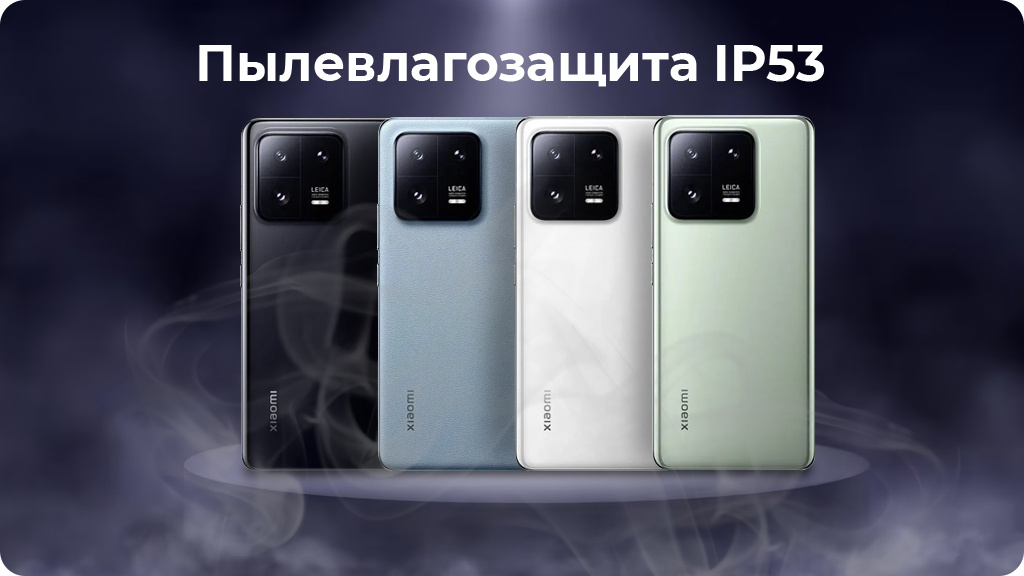 Xiaomi 13 Pro 12/512Gb Керамический черный Global Version