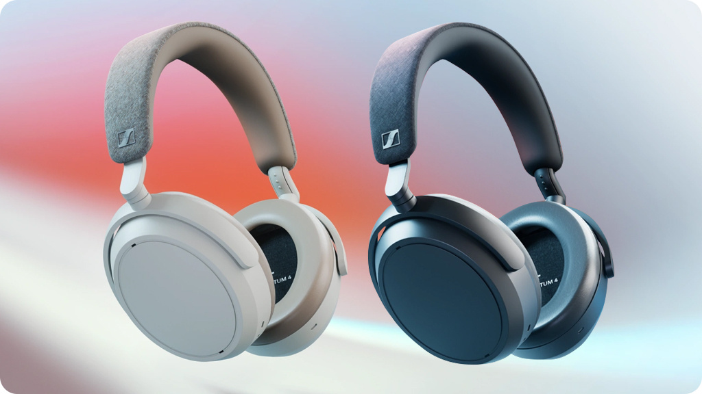 Беспроводные наушники Sennheiser Momentum 4 Wireless белые