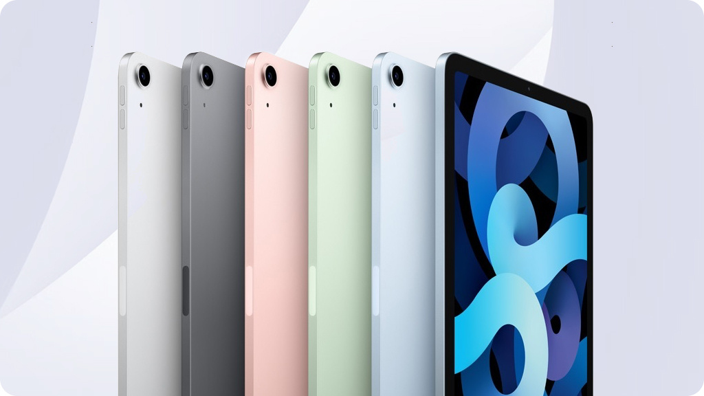 Apple iPad Air (2020) 64Gb Wi-Fi + Cellular Голубой