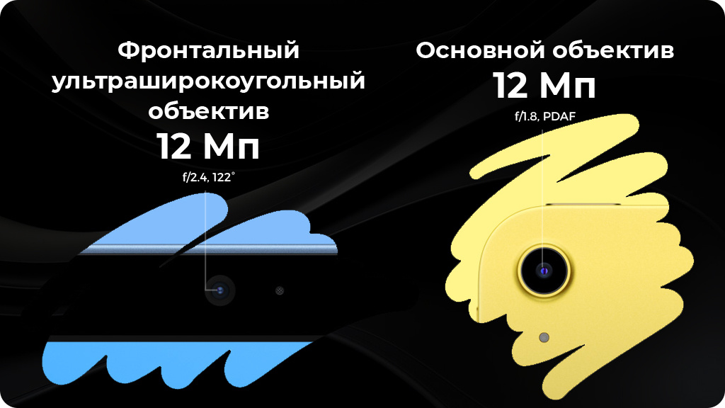 Планшет Apple iPad 11 (2025) Wi-Fi 128Gb Серебристый
