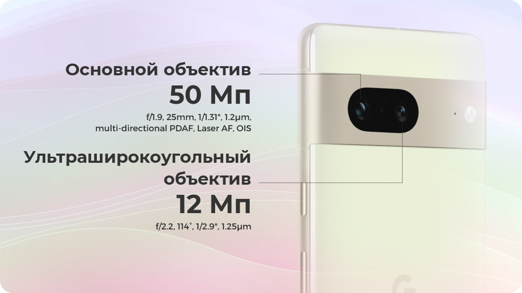 Google Pixel 7 8/256Gb Черный (US)